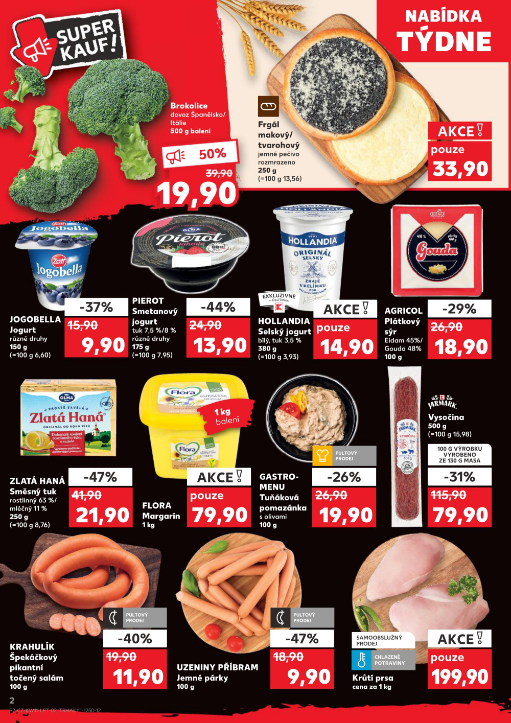 Leták Kaufland leták Pardubice - Rosice - strana 2