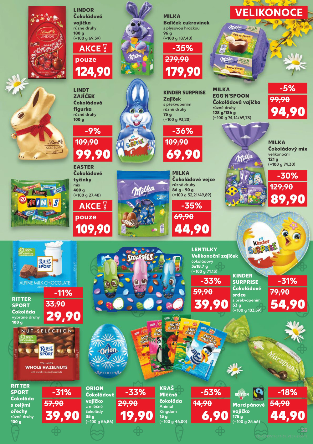 Leták Kaufland leták Pardubice - Rosice - strana 35