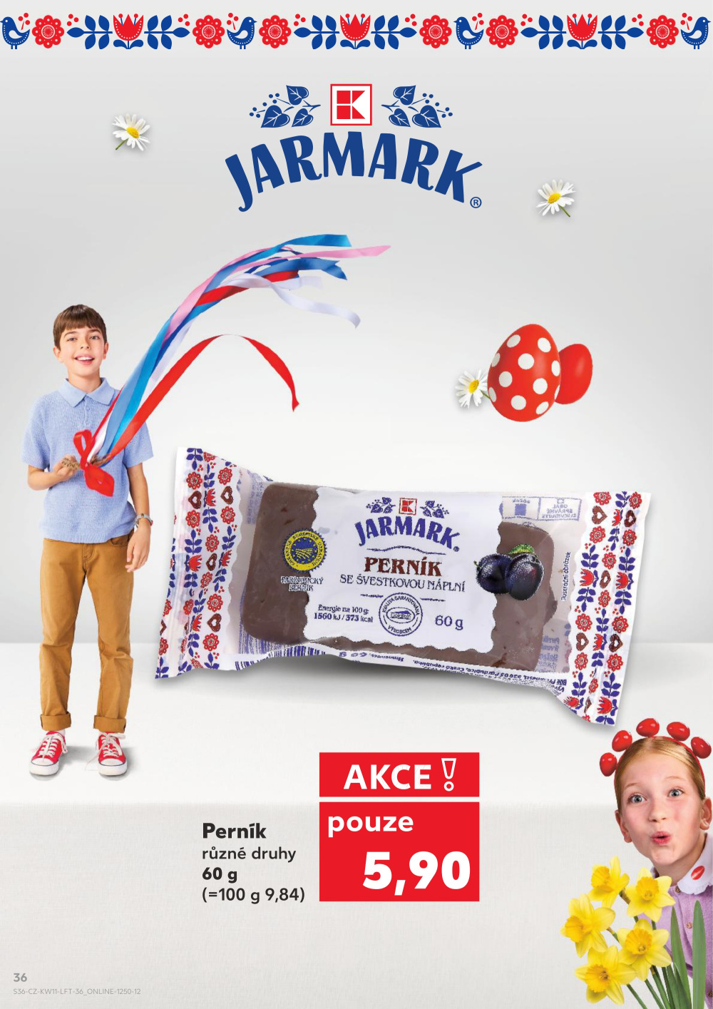 Leták Kaufland leták Pardubice - Rosice - strana 36