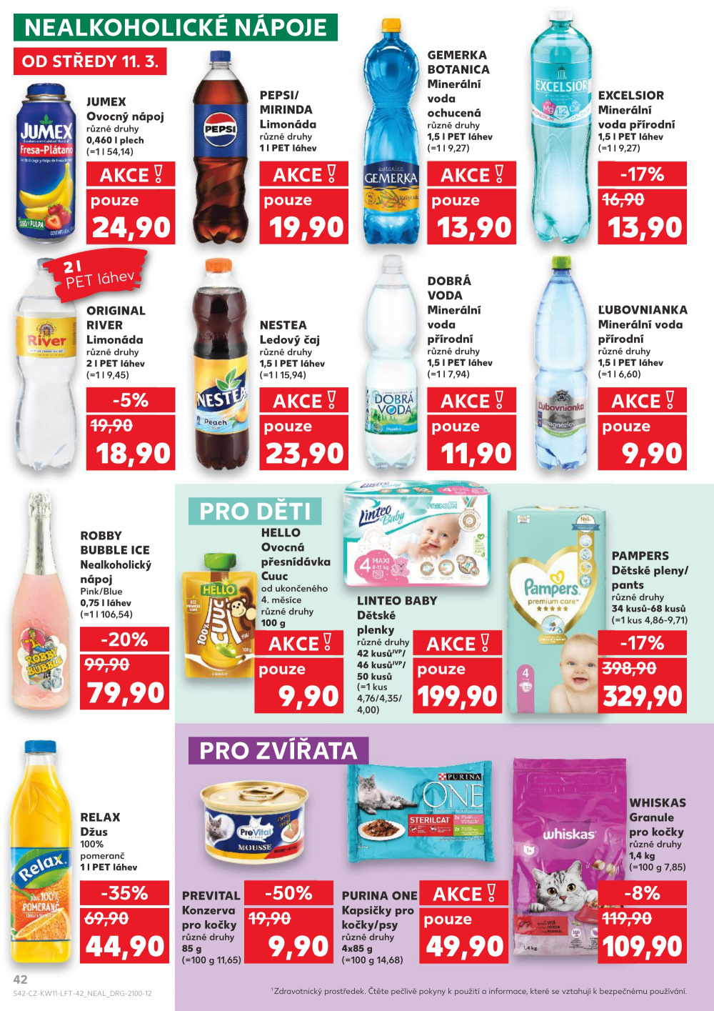 Leták Kaufland leták Pardubice - Rosice - strana 42
