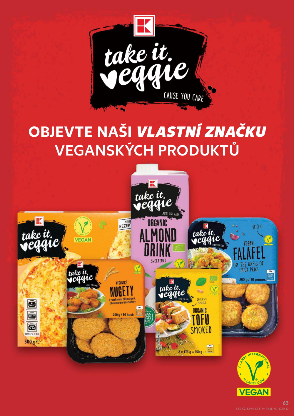 Leták Kaufland leták Pardubice - Rosice - strana 63