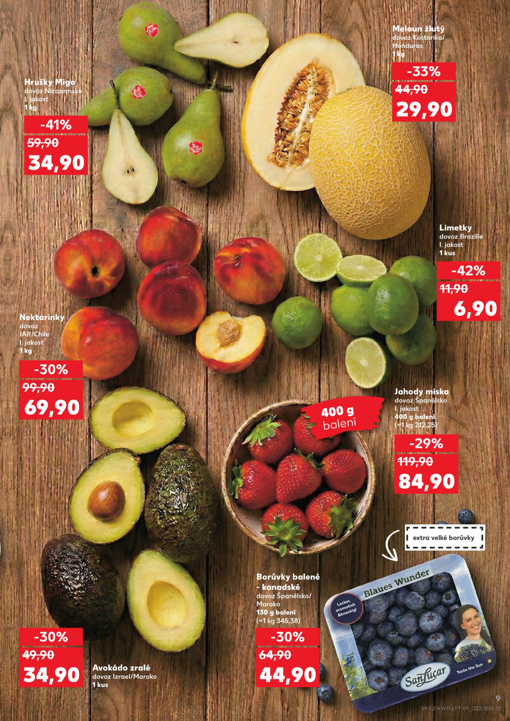 Leták Kaufland leták Pardubice - Rosice - strana 9
