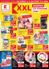 Leták Kaufland