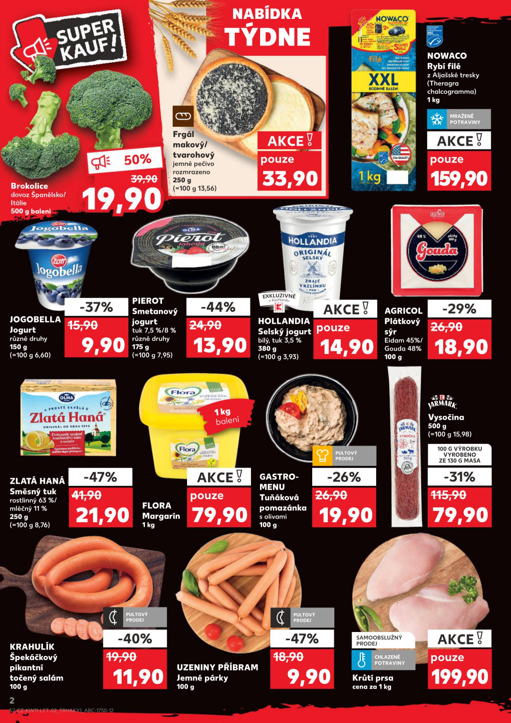 Leták Kaufland leták Náchod - strana 2