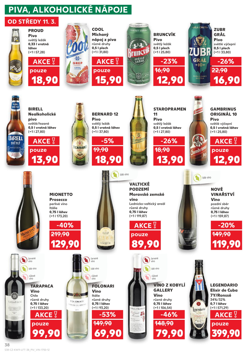 Leták Kaufland leták Náchod - strana 38