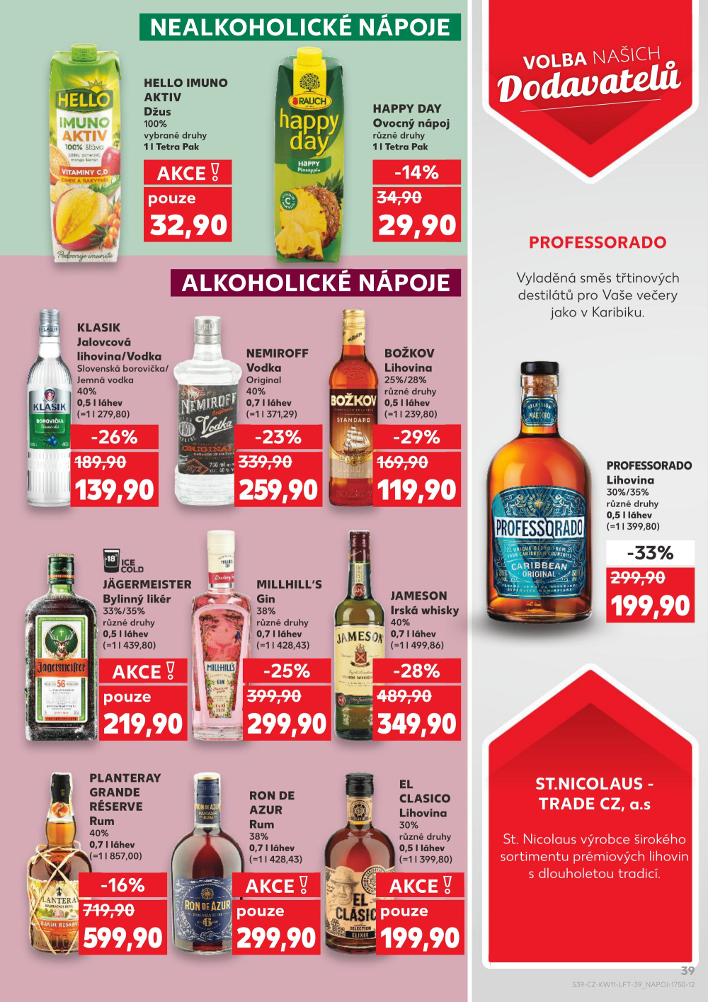 Leták Kaufland leták Náchod - strana 39