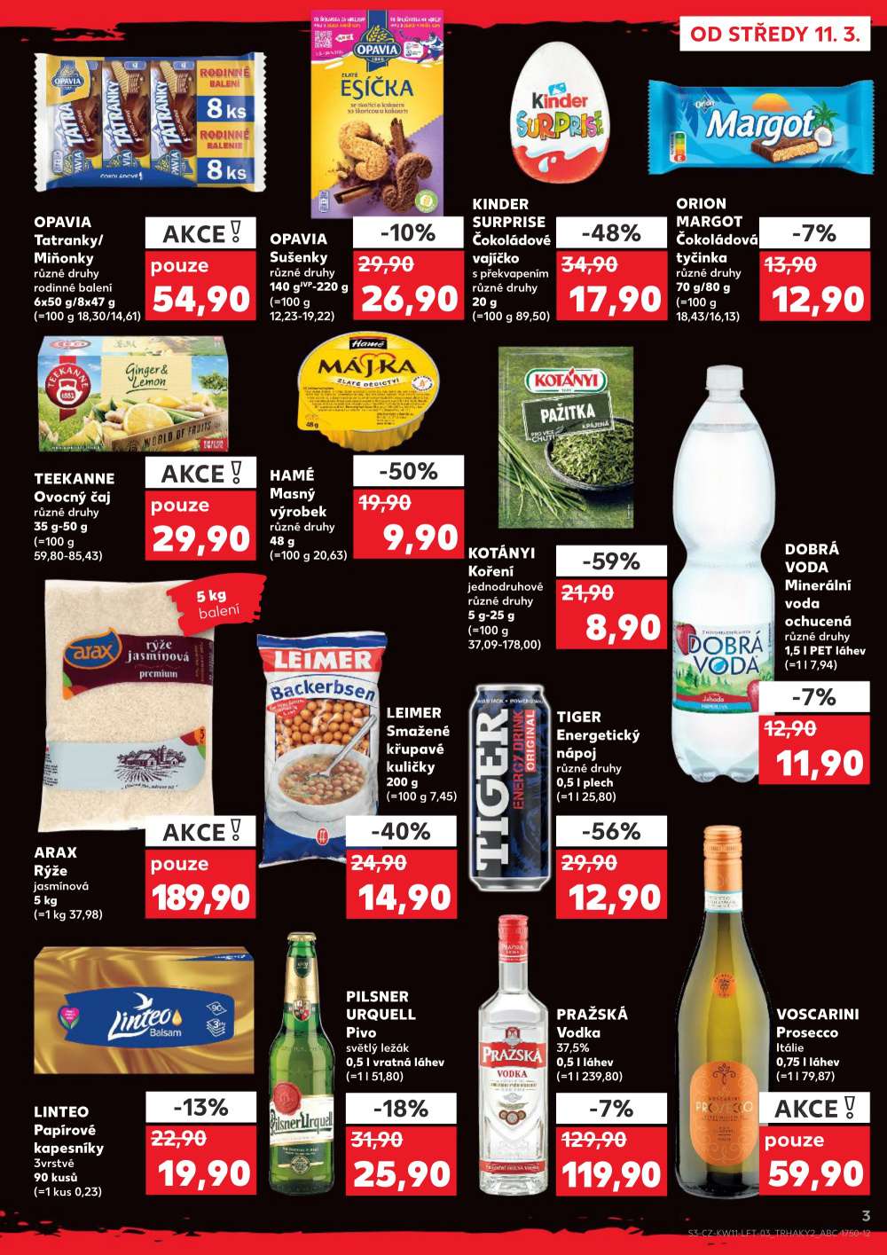 Leták Kaufland leták Náchod - strana 3