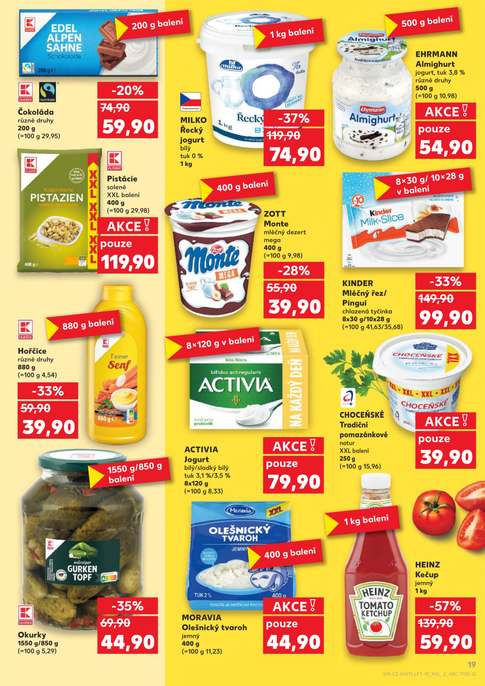 Leták Kaufland leták Děčín - strana 19