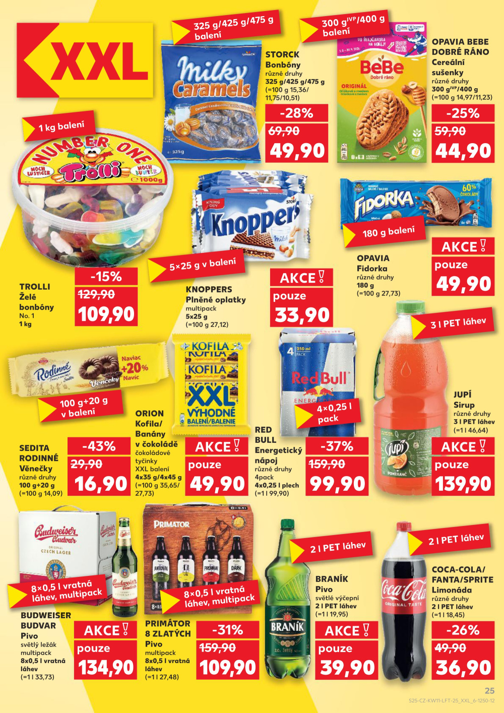 Leták Kaufland leták Kladno - strana 25