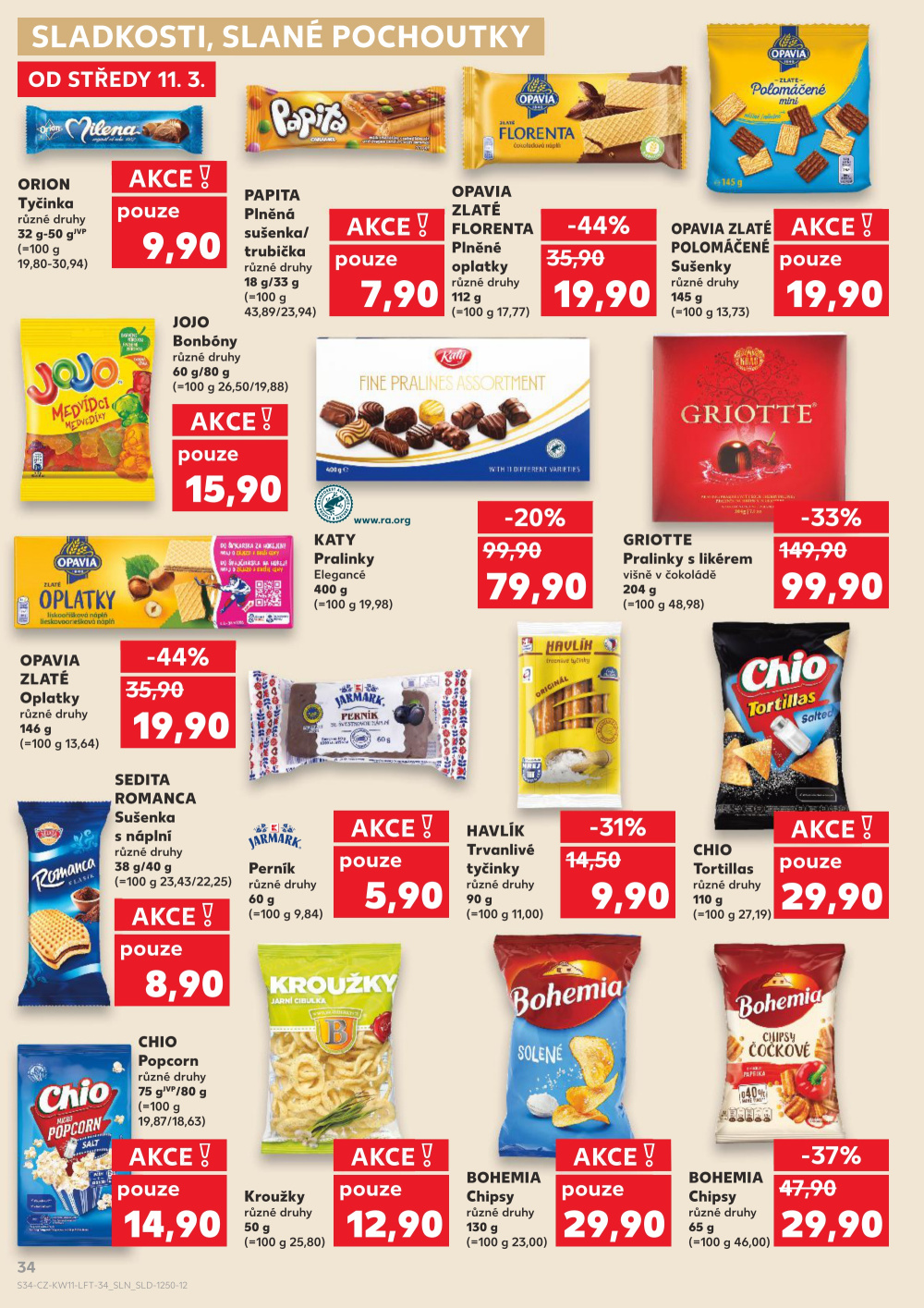 Leták Kaufland leták Kladno - strana 34