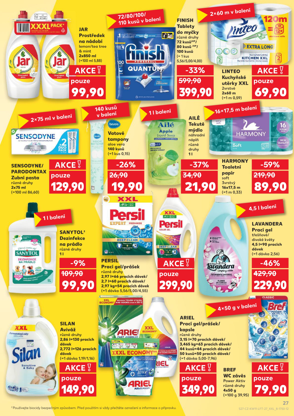 Leták Kaufland leták Chrudim - strana 27