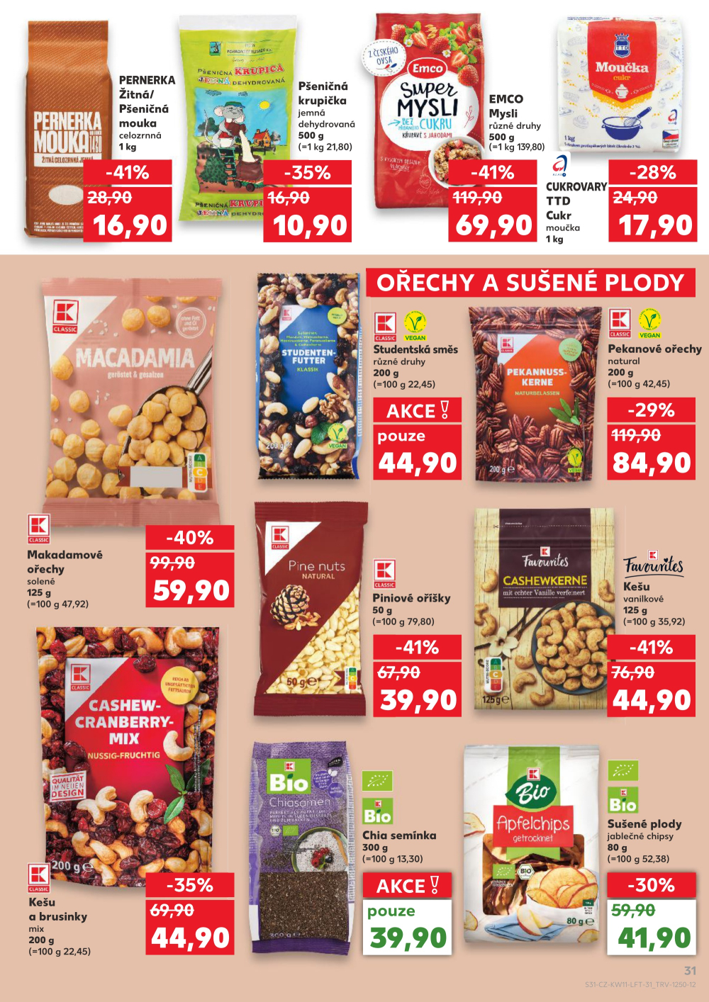 Leták Kaufland leták Rakovník - strana 31