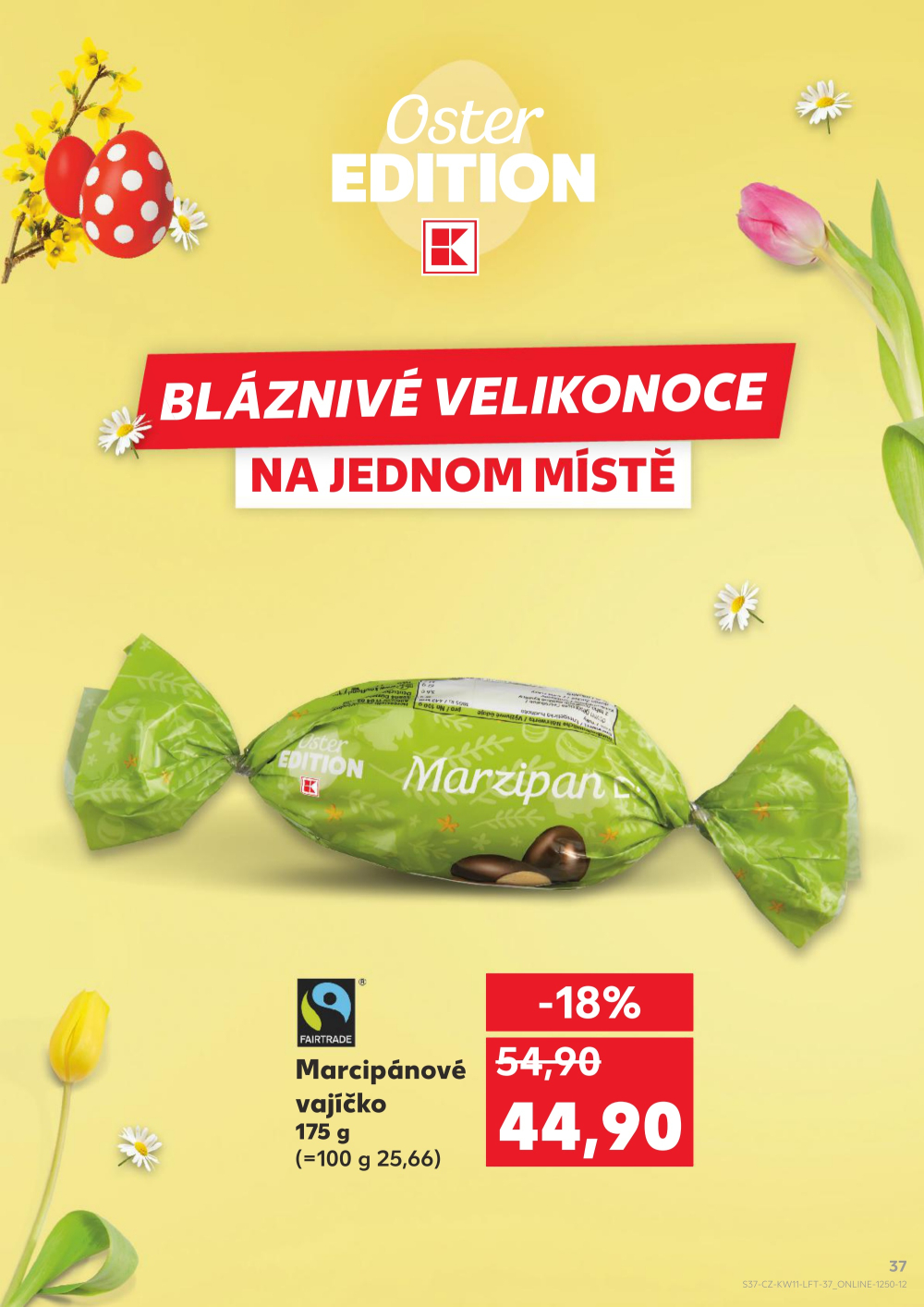 Leták Kaufland leták Humpolec - strana 37
