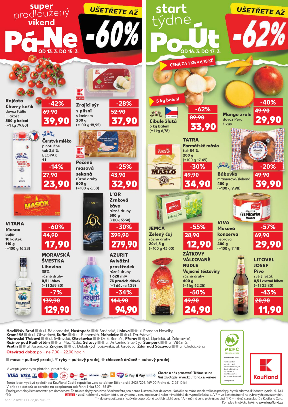 Leták Kaufland leták Kroměříž - strana 46