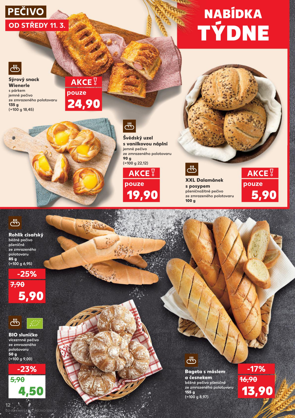Leták Kaufland leták Hodonín, Konečná - strana 12