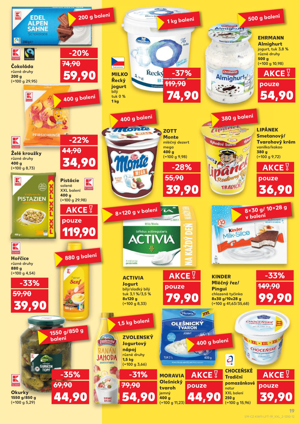Leták Kaufland leták Hodonín, Konečná - strana 19