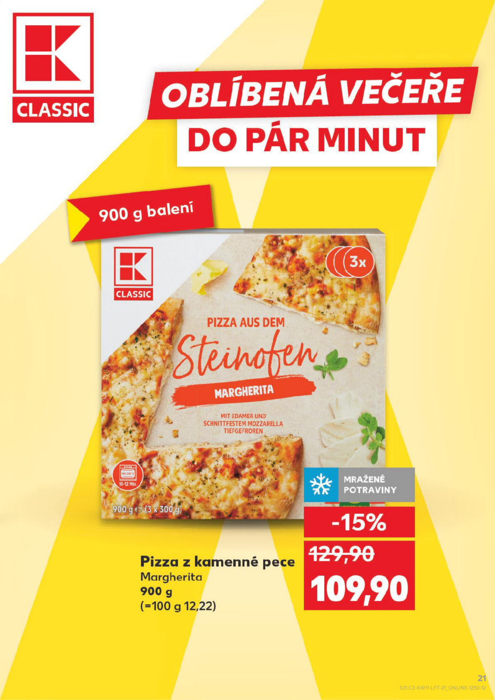 Leták Kaufland leták Hodonín, Konečná - strana 21