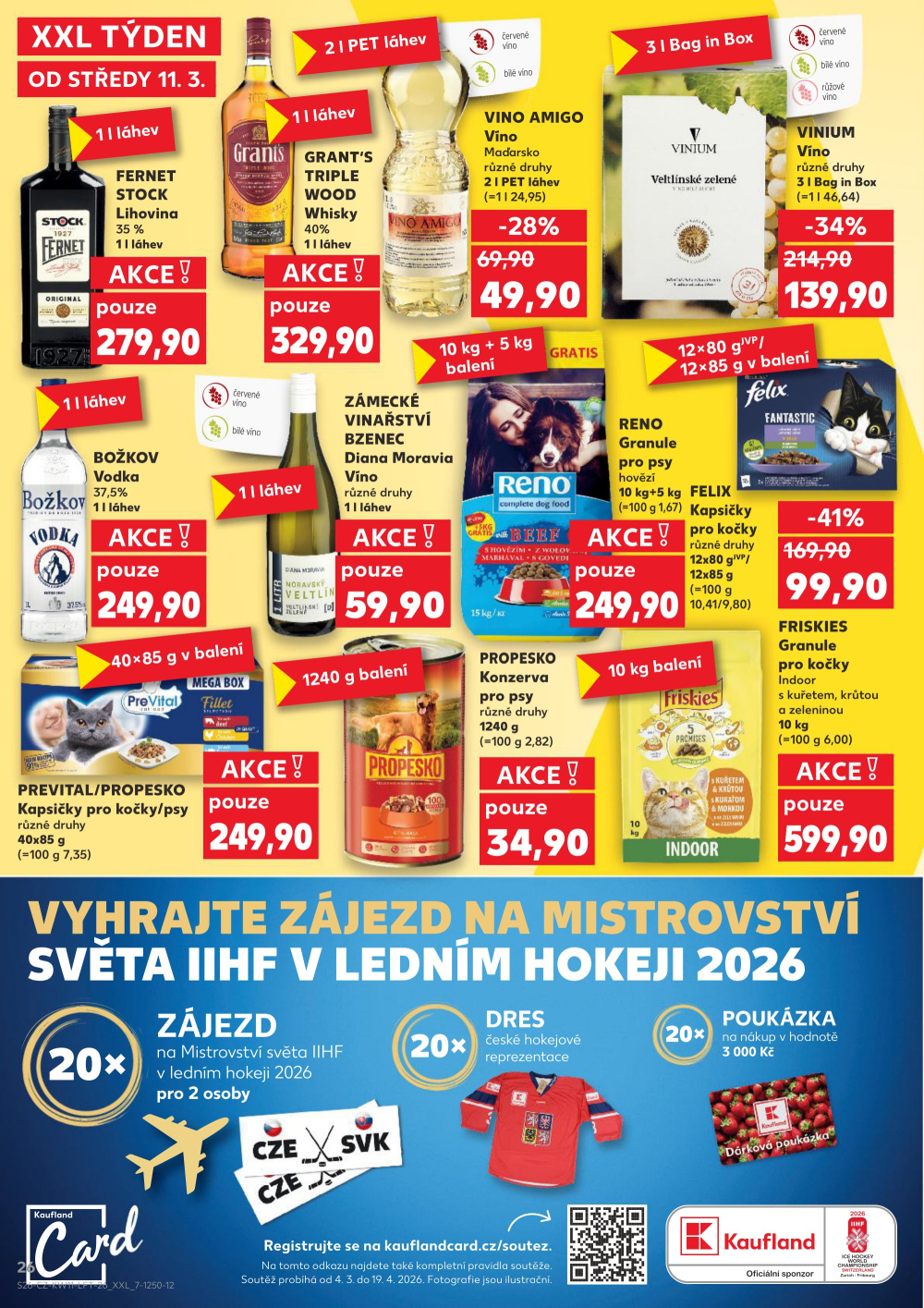Leták Kaufland leták Hodonín, Konečná - strana 26