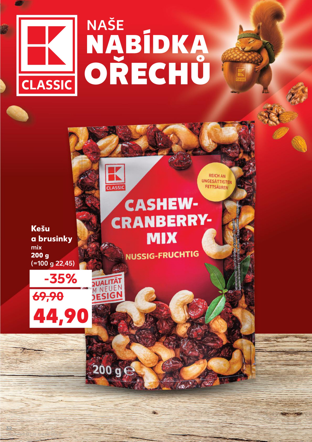 Leták Kaufland leták Hodonín, Konečná - strana 32