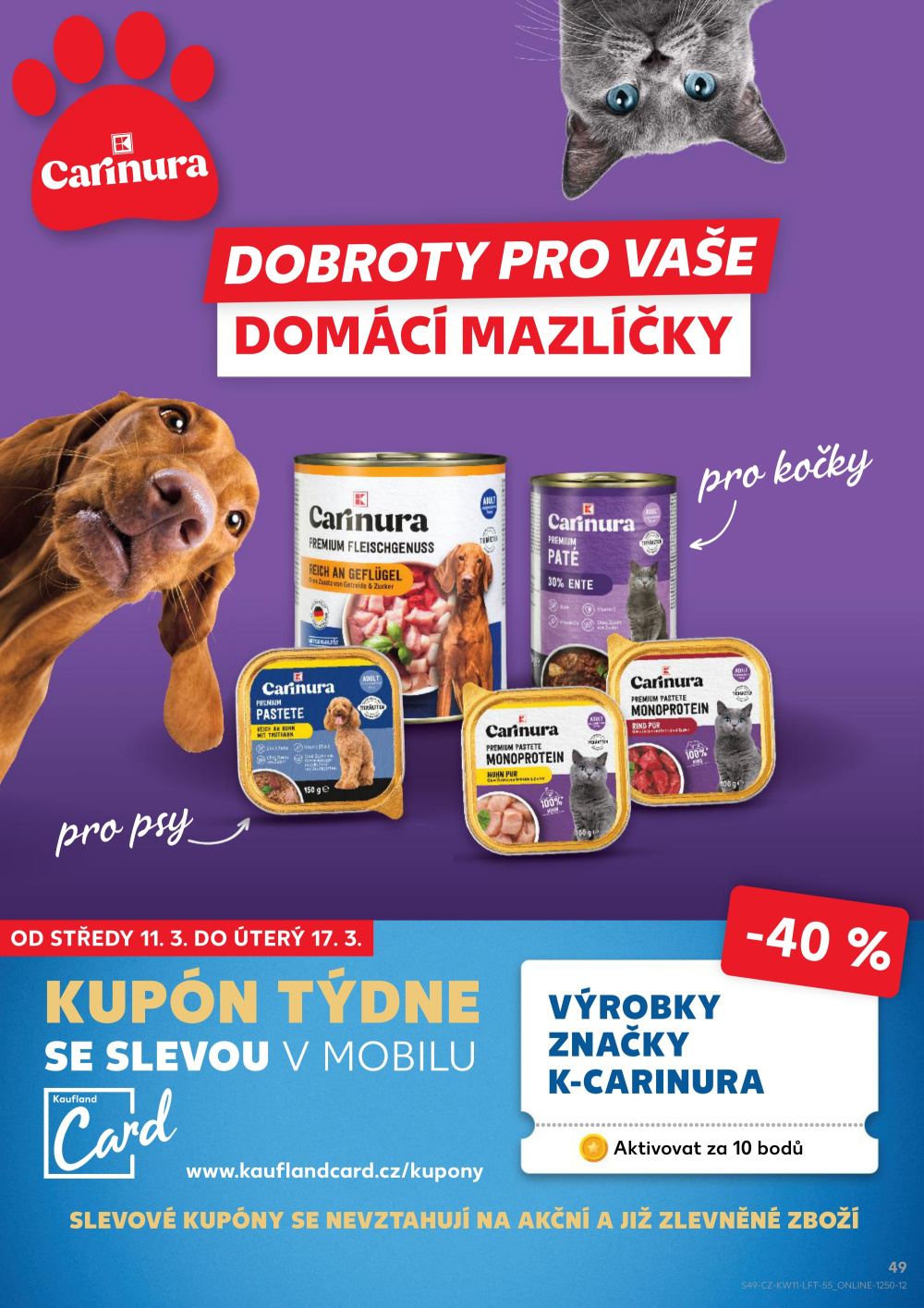 Leták Kaufland leták Hodonín, Konečná - strana 49