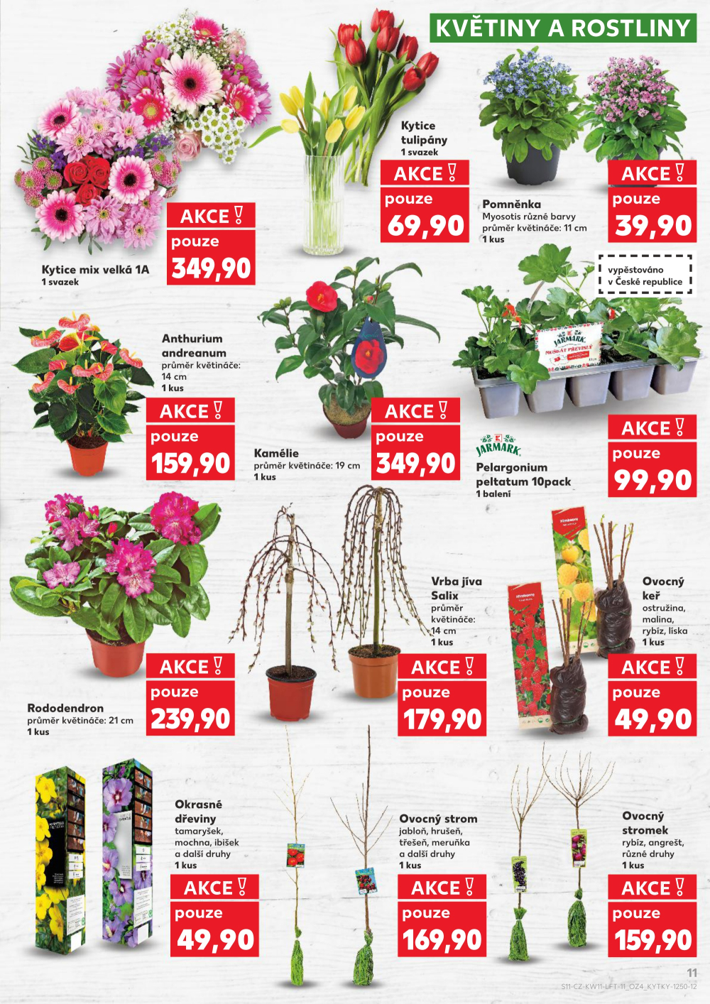 Leták Kaufland leták Bruntál - strana 11