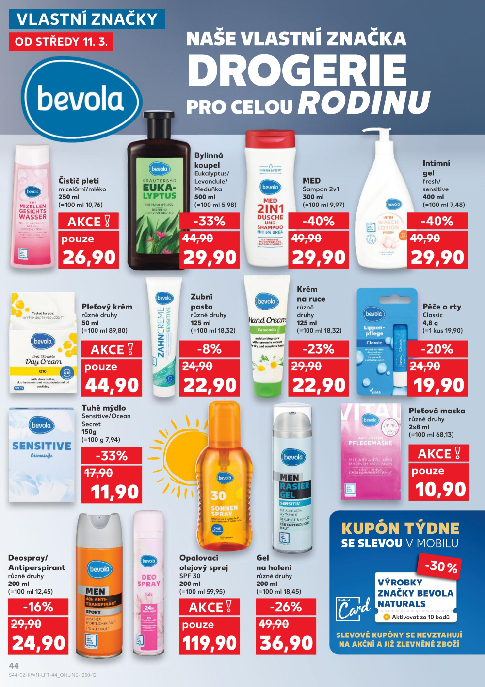 Leták Kaufland leták Bruntál - strana 44