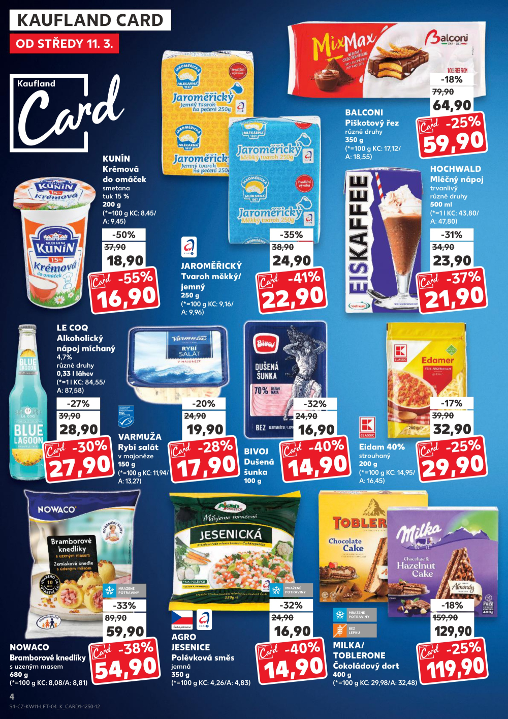 Leták Kaufland leták Bruntál - strana 4