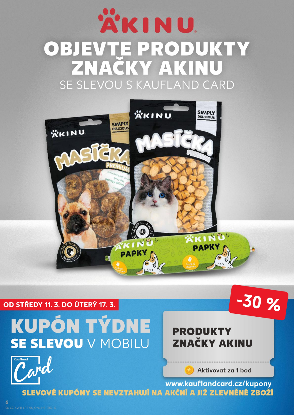 Leták Kaufland leták Olomouc, Štursova - strana 6