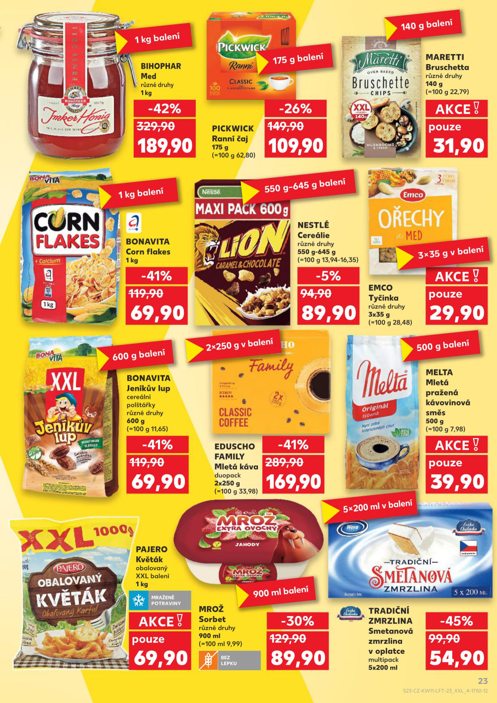 Leták Kaufland leták Hořovice - strana 23