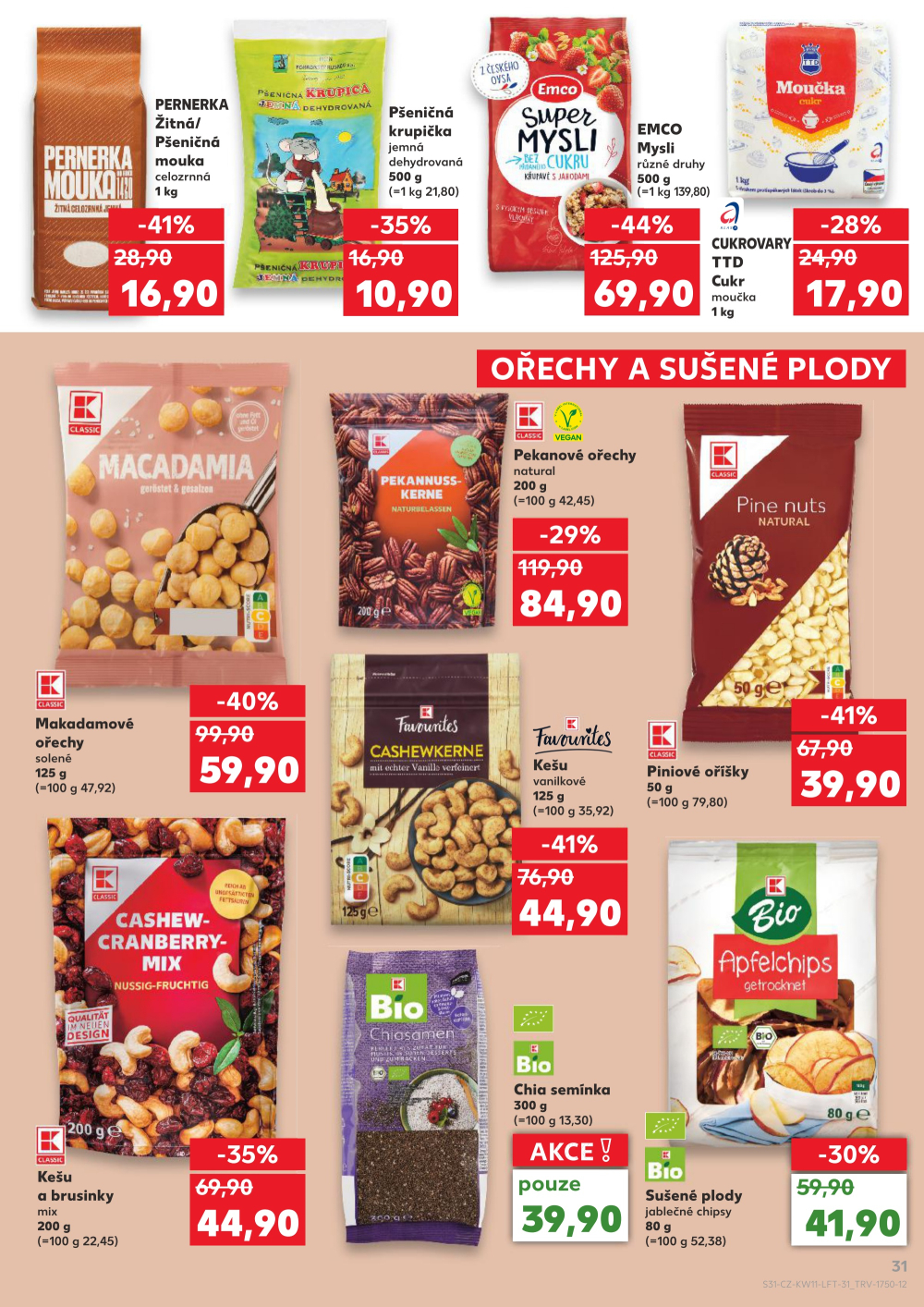 Leták Kaufland leták Hořovice - strana 31