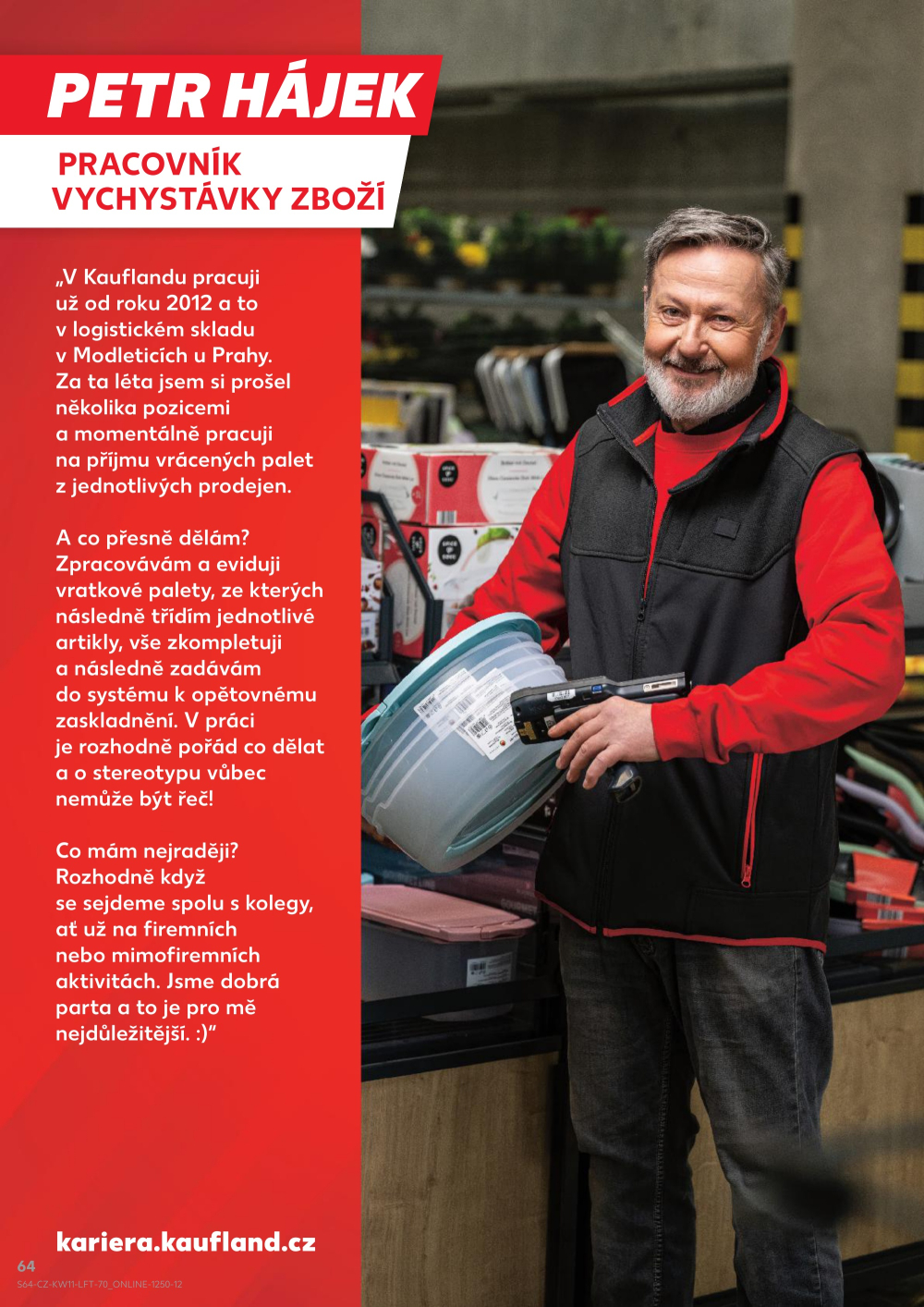 Leták Kaufland leták Pardubice - Višňovka - strana 64