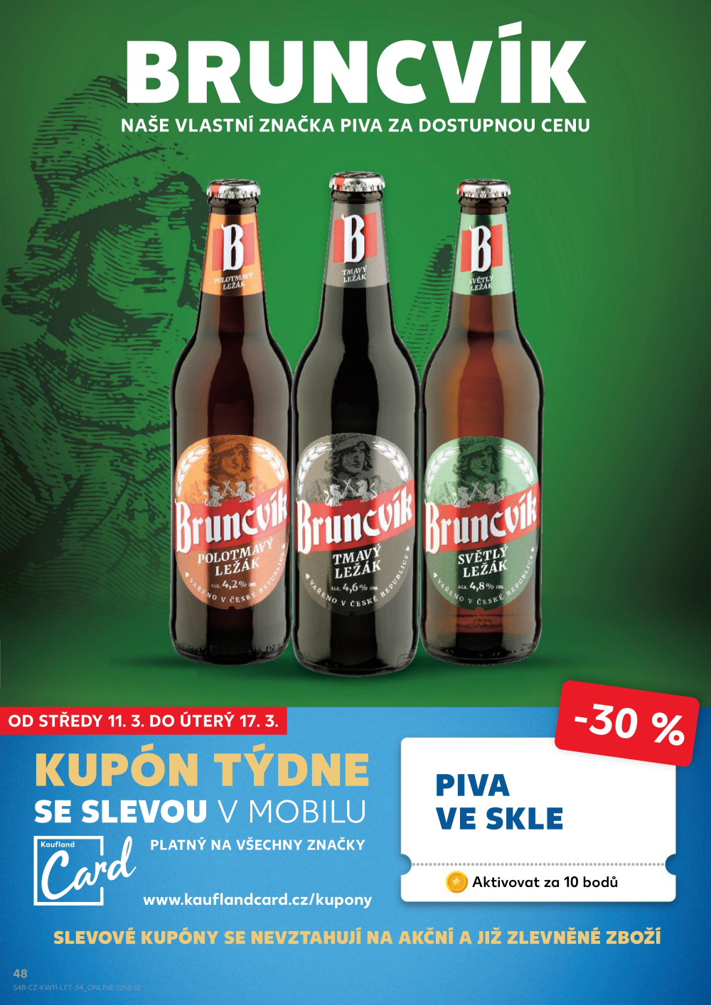 Leták Kaufland leták Nový Bor - strana 48