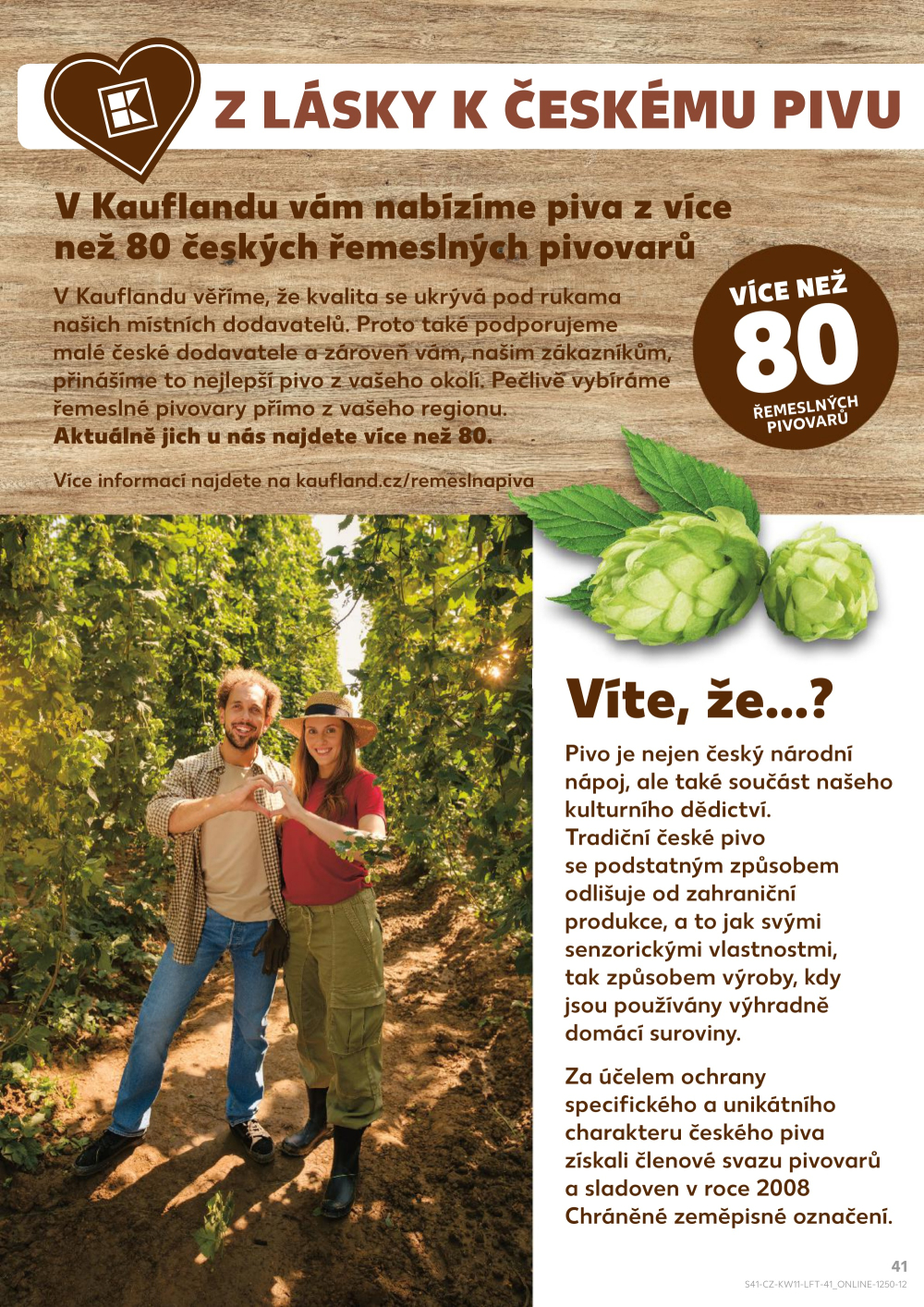 Leták Kaufland leták Opava - Předměstí - strana 41