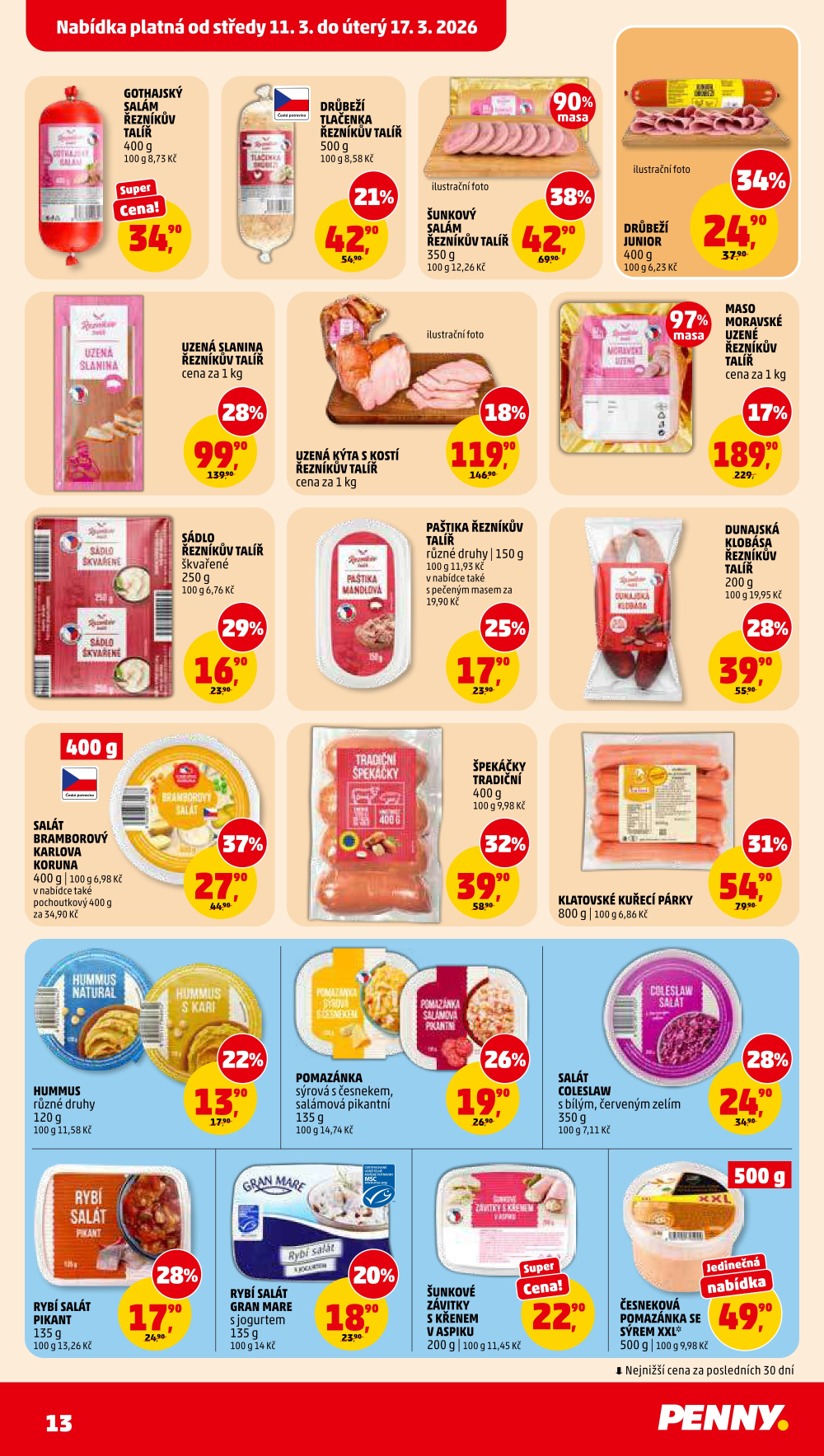 Leták Penny Market leták - strana 13