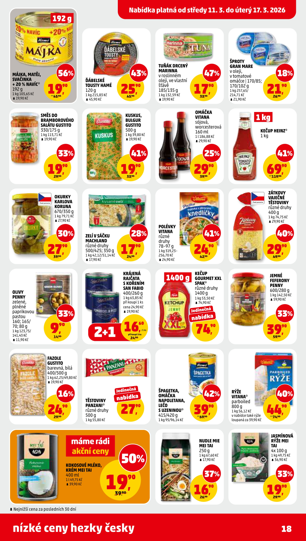 Leták Penny Market leták - strana 18