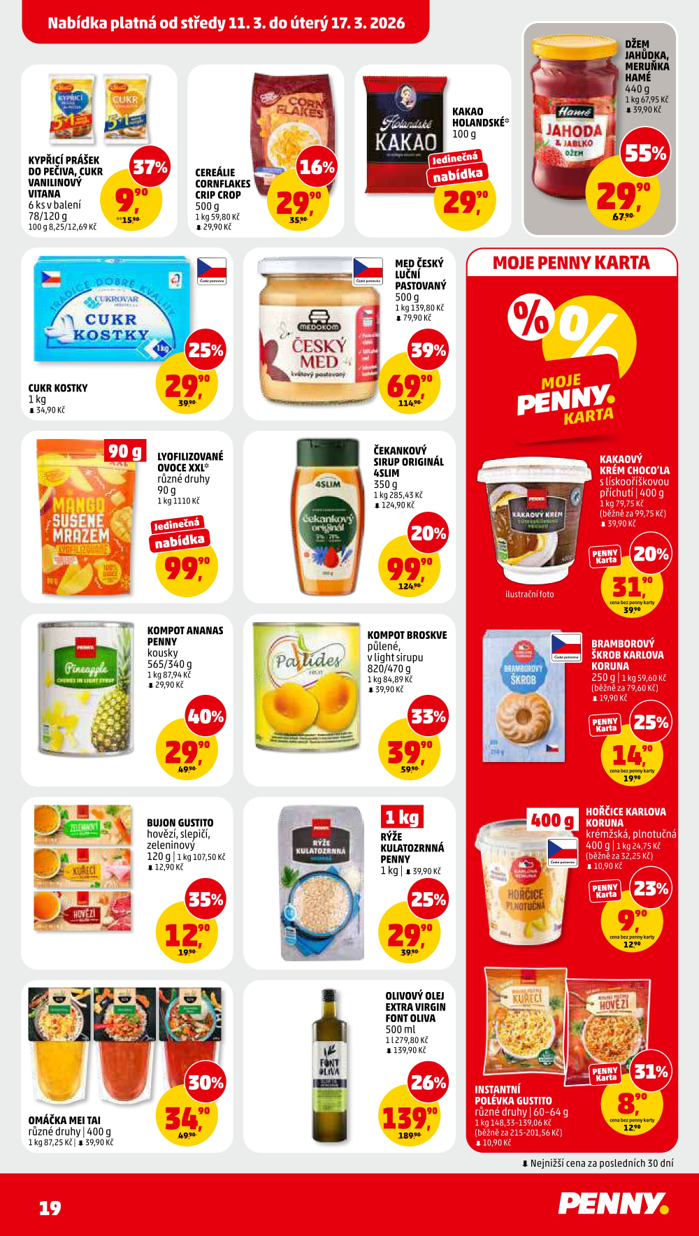 Leták Penny Market leták - strana 19