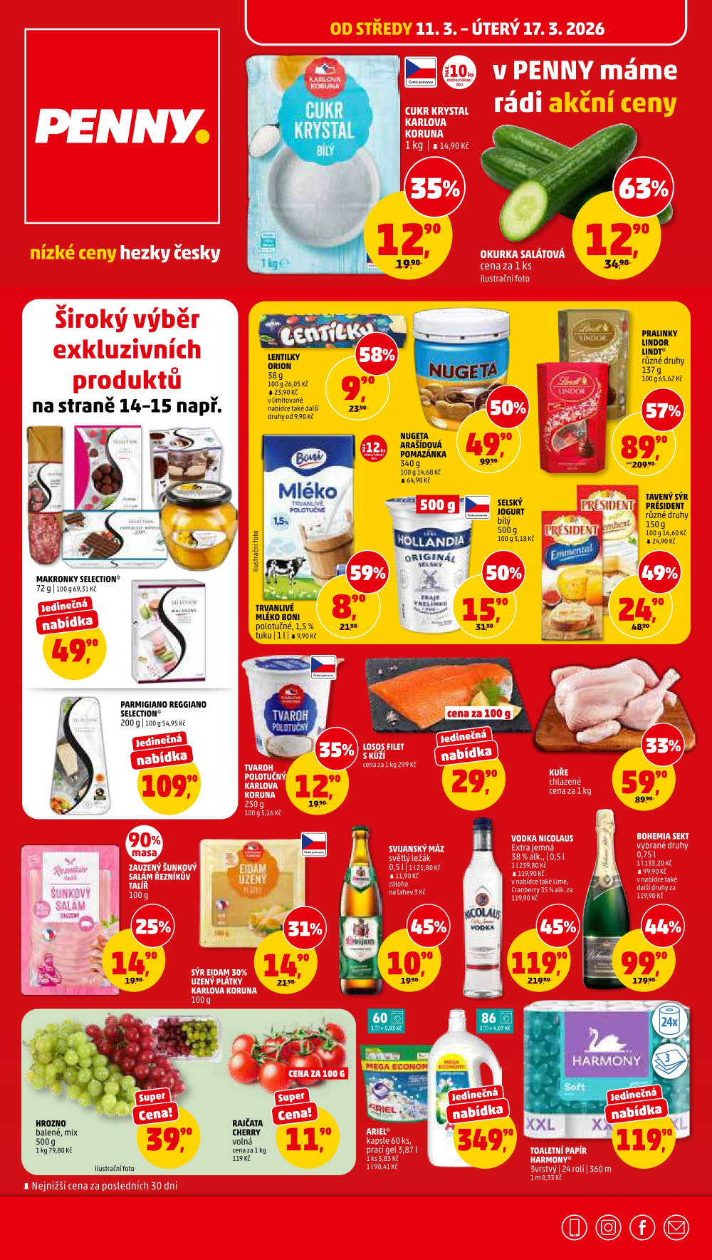 Leták Penny Market leták - strana 1