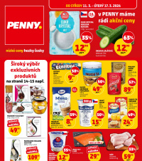 Akční leták Penny Market 