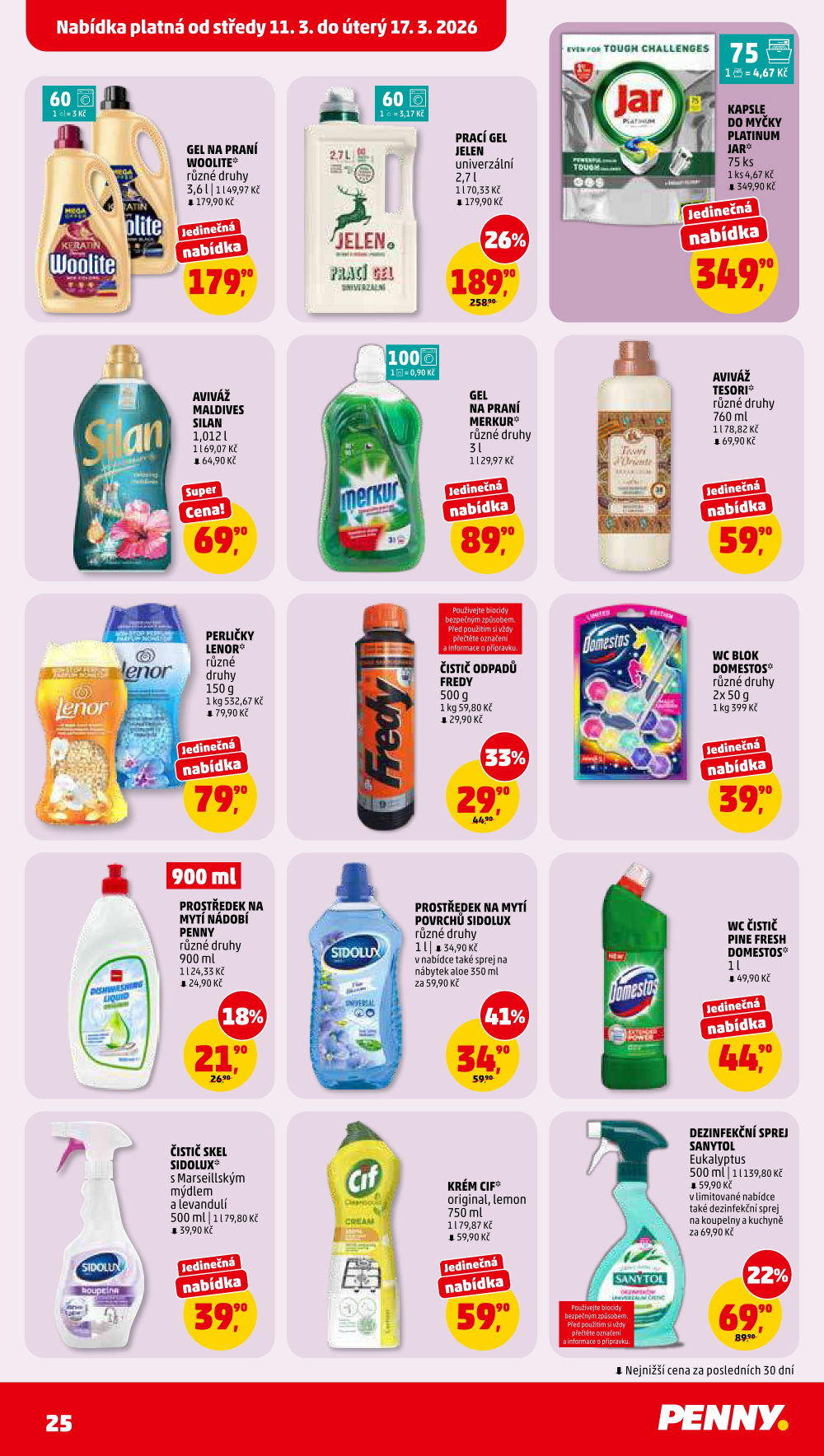 Leták Penny Market leták - strana 25