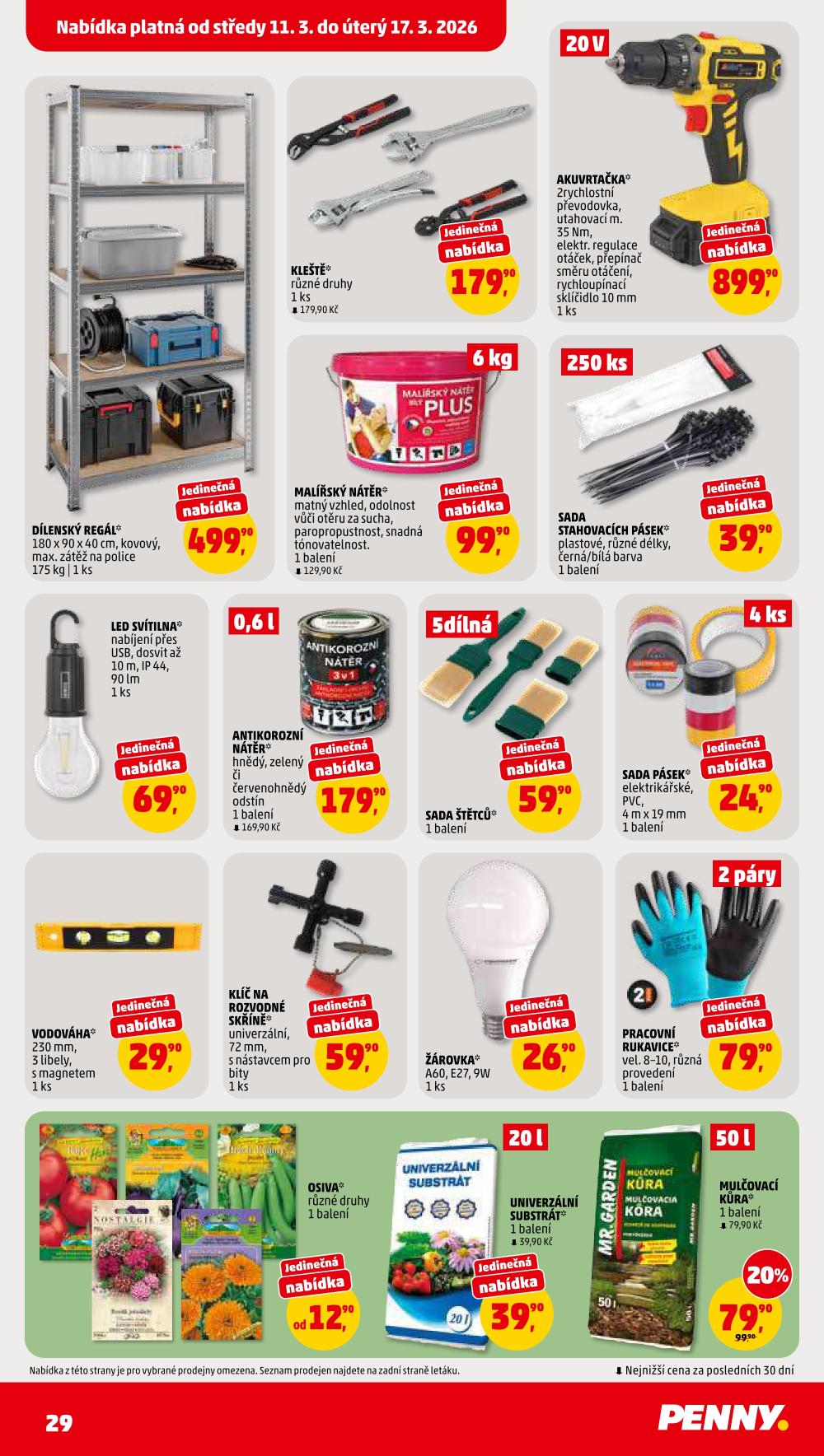 Leták Penny Market leták - strana 29