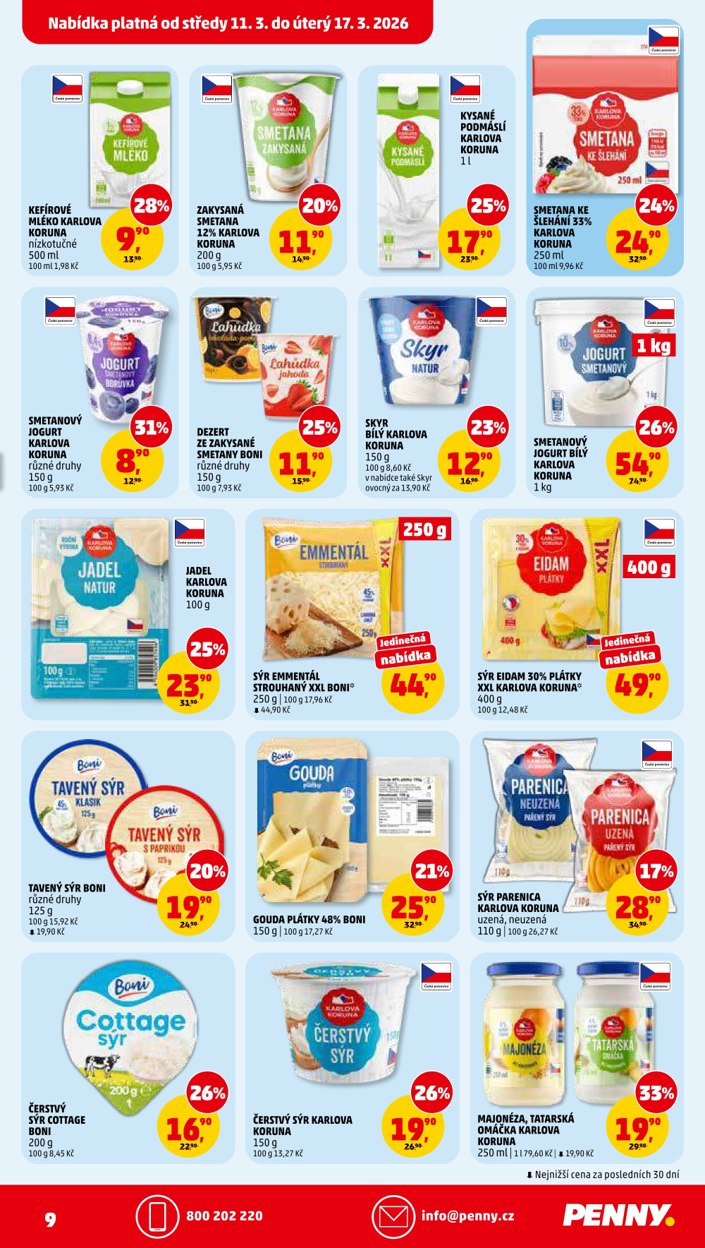 Leták Penny Market leták - strana 9