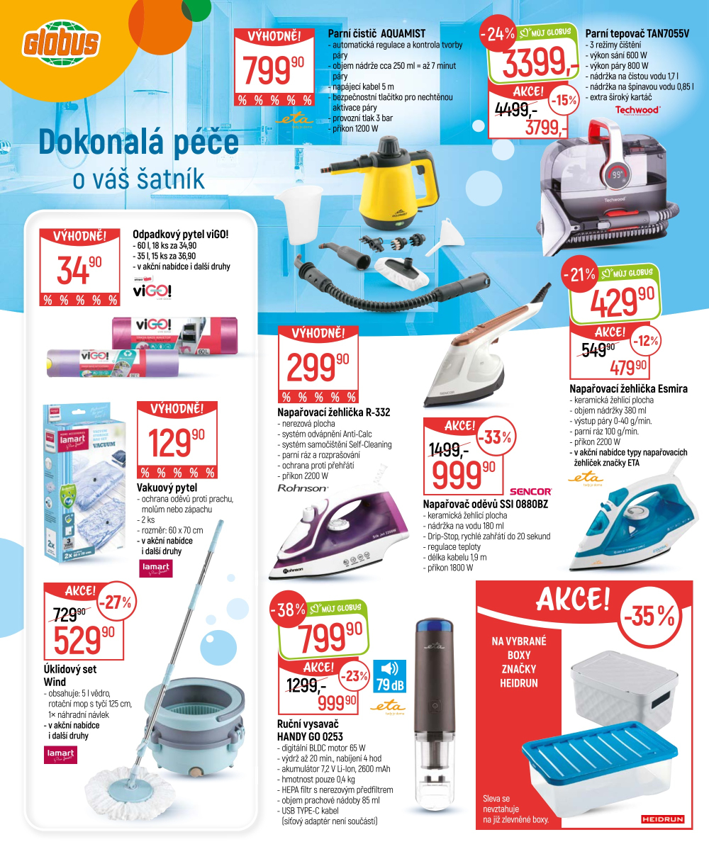 Leták Globus leták - Jarní úklid - strana 10