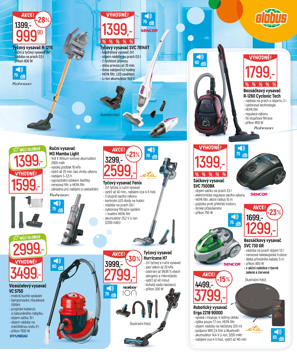 Leták Globus leták - Jarní úklid - strana 11