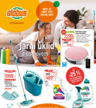 Akční leták Globus  - Jarní úklid