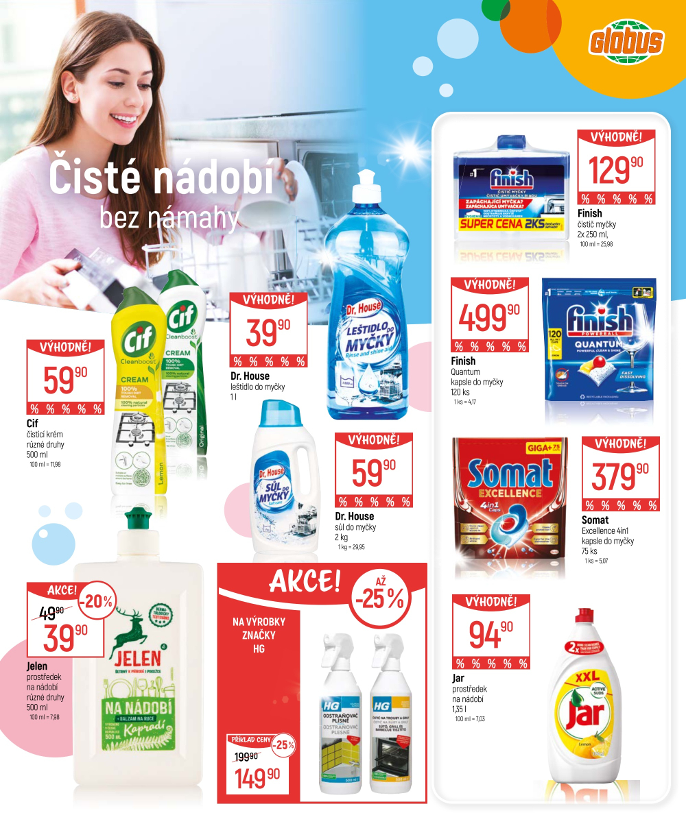 Leták Globus leták - Jarní úklid - strana 3