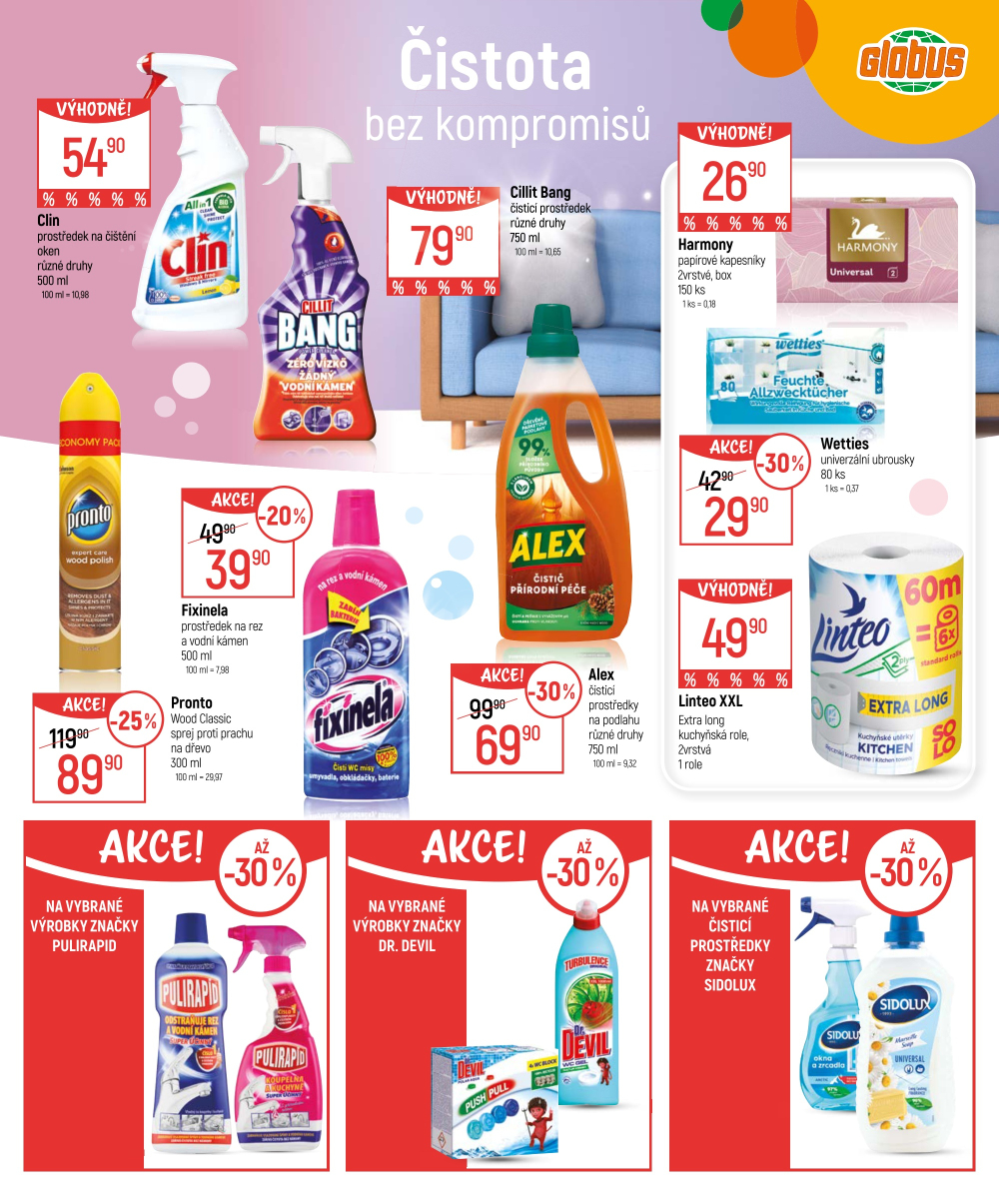 Leták Globus leták - Jarní úklid - strana 5