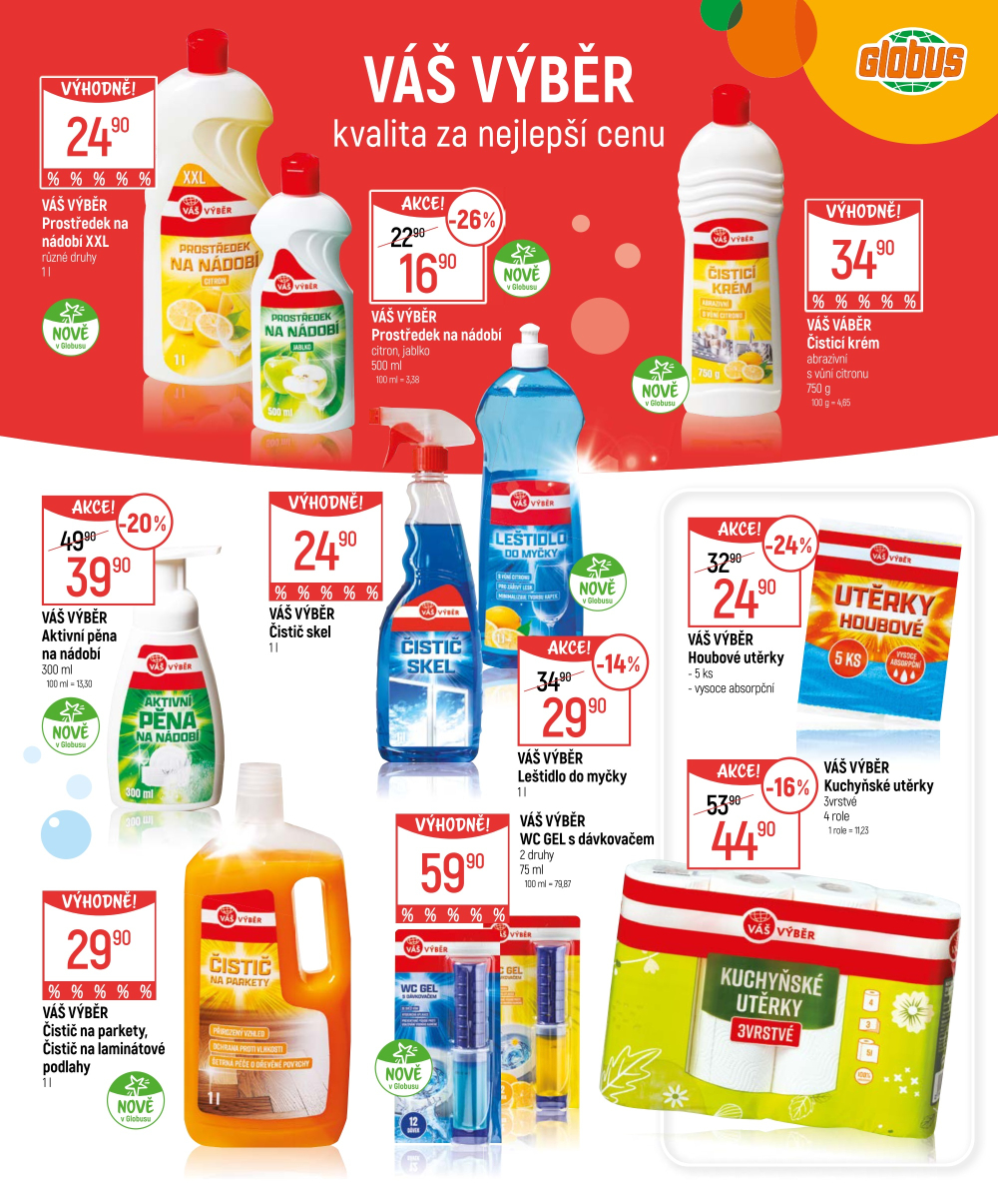 Leták Globus leták - Jarní úklid - strana 7