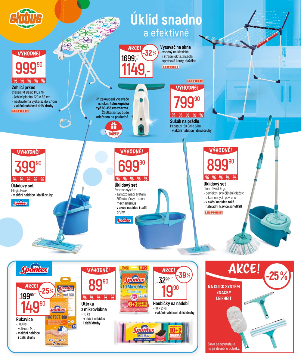 Leták Globus leták - Jarní úklid - strana 8