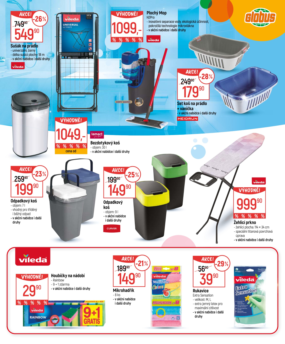 Leták Globus leták - Jarní úklid - strana 9