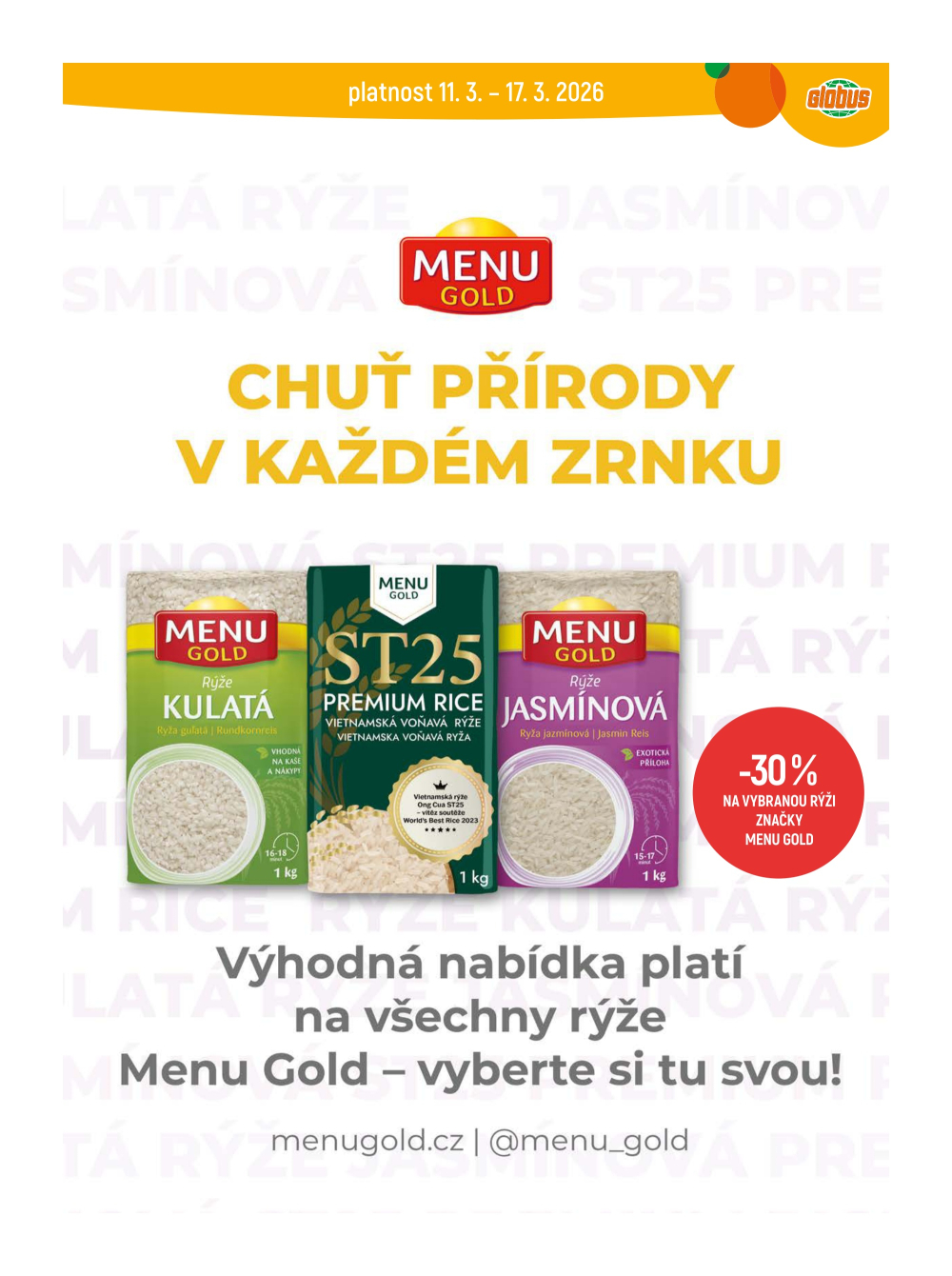 Leták Globus leták Praha - Černý Most - strana 28